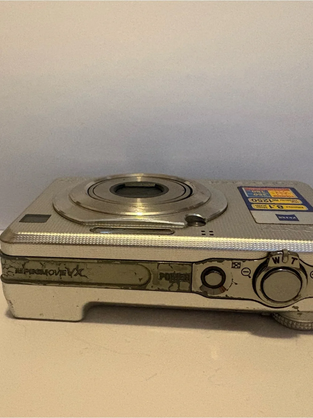 Sony Cybershot DSC W100 Silver 505559 (For Parts Only)